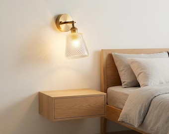 Modern Copper Wall Lamp Luxury Minimalist Bedroom Bedside Corridor Wall Light