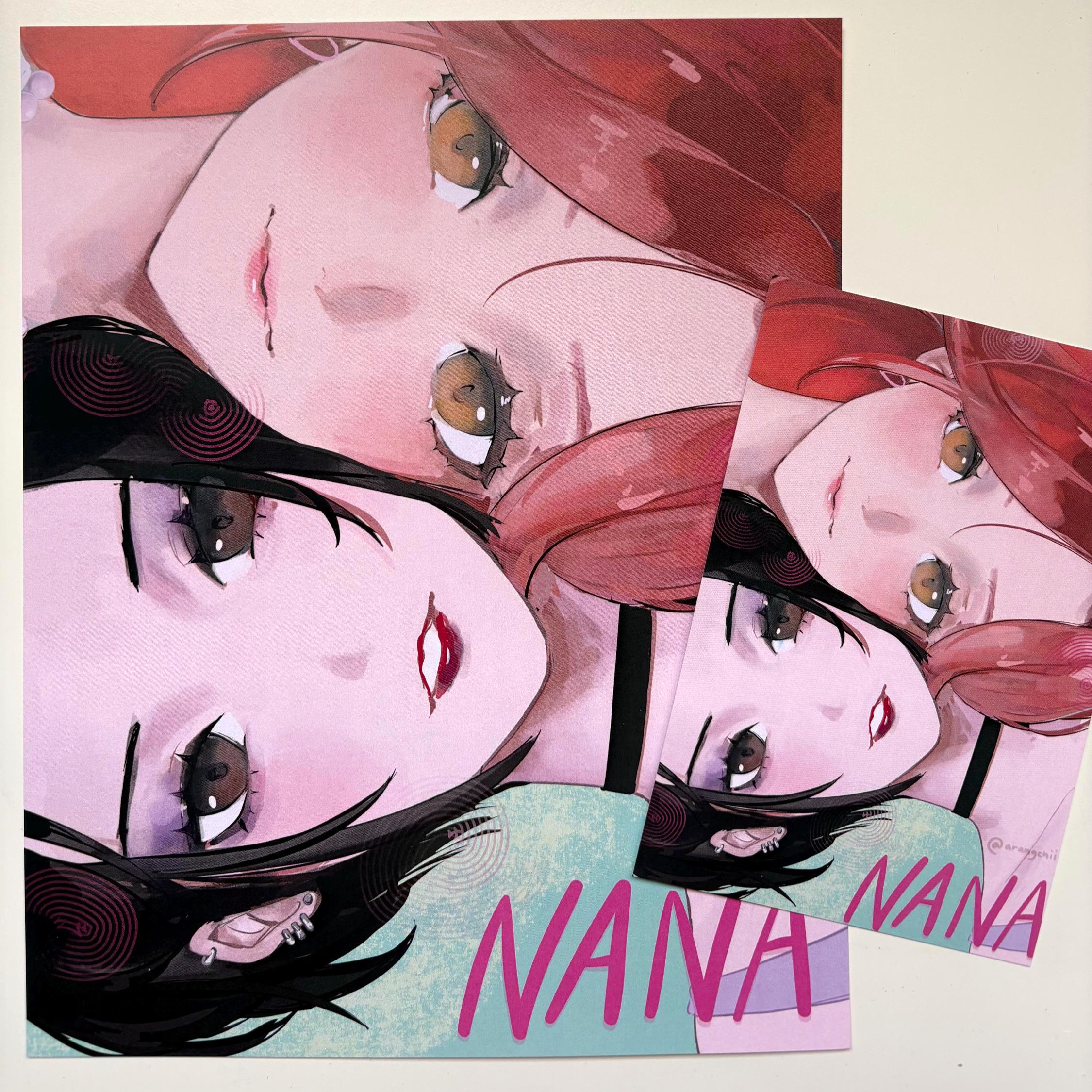 Nana X Hachi - Etsy