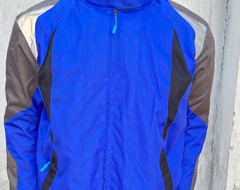 Blaue Motorrad Fahrerjacke Herren Motorrad Touring Jacke Schutzjacke für Biker Adventure Moto Ausrüstung Rennbekleidung