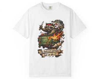 Unisex Garment-Dyed T-shirt