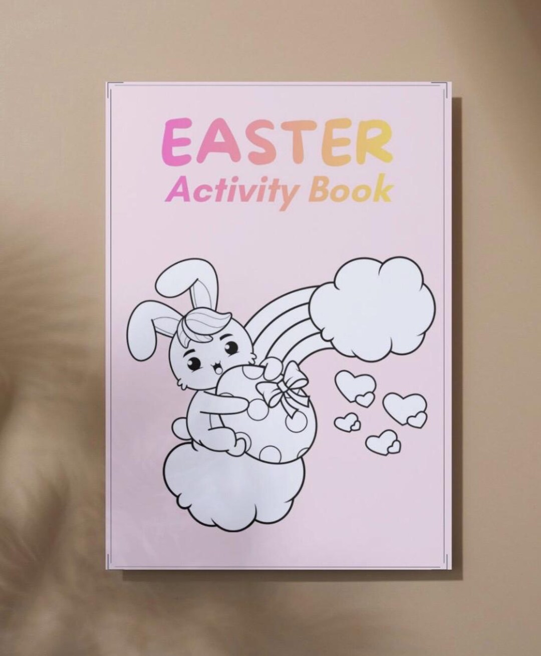 Kids Activity Book Printable | Fun & Cute Activity Pages for Toddlers ...