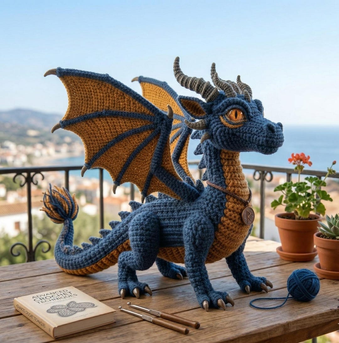 crochet-dragon-amigurumi-pattern-intermediate-fantasy-crochet-art