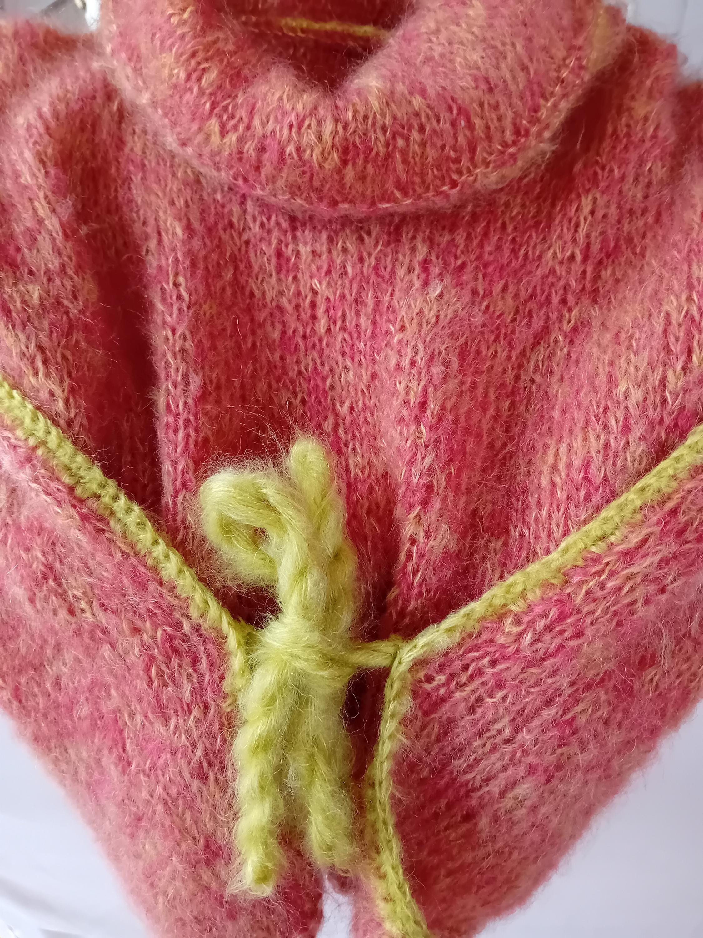 Gilet rouge 100% laine, 2 ans, très bon état - Vêtements