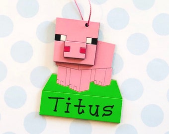 Download Minecraft Alex Etsy PSD Mockup Templates