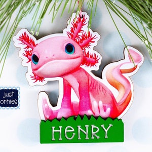 axolotl ornament