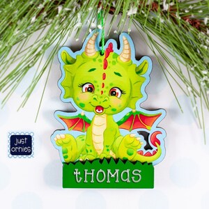 dragon ornament