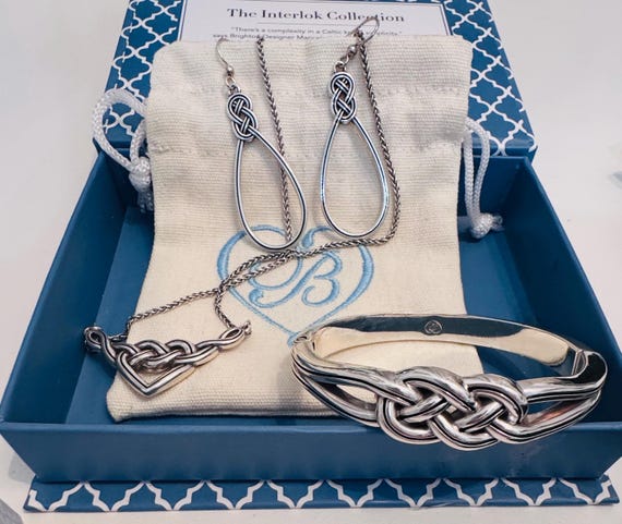 Brighton Celtic Interlocking Knot  Collection- ea… - image 5