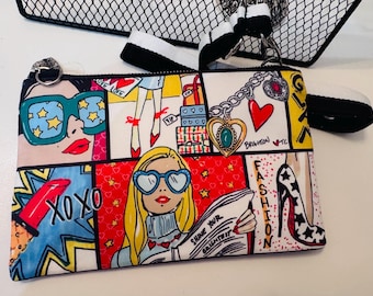 Brighton Glam Girl Crossbody Geldbörse/Beutel - neu mit Etikett