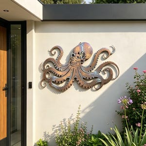 Op de afbeelding: Een rustiek houten bord met de tekst "Welcome to our home" in witte letters. Het bord heeft een verweerde afwerking en een eenvoudig, uitnodigend ontwerp, perfect voor een veranda of entree.