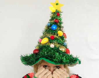 wacky christmas hats