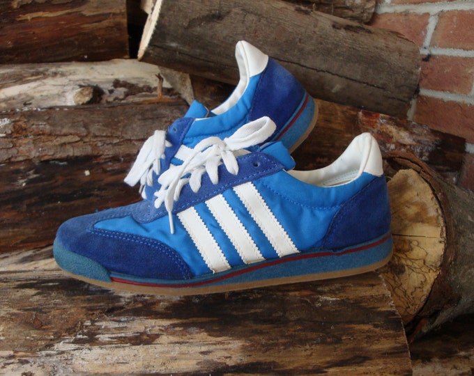 Vintage 70s/80s Trax Tennis Shoes AKA Kmart Sliders Etsy