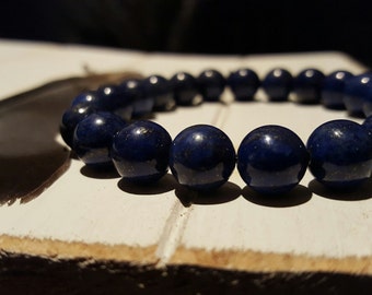 21 - 10MM Bead Lapis Lazuli