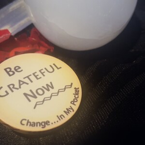 Gratitude Reminder Coin