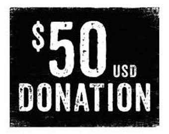 50 Donation