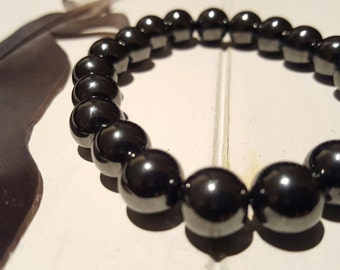 10MM -  Hematite Malas (Base Chakra)