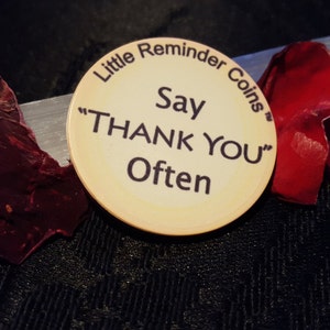 Gratitude Reminder Coin image 2