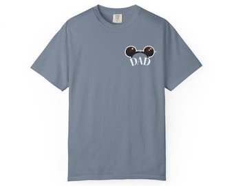 Koszulka rodzinna z Myszką Miki i tatą