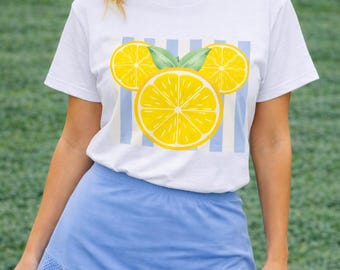 Koszulka z Myszką Minnie - Lemons & Sunshine Tee