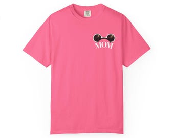 Koszulka rodzinna z Myszką Miki i mamą
