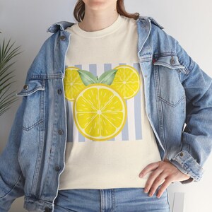 Minnie Mouse T-shirt - Lemons & Sunshine Tee image 9