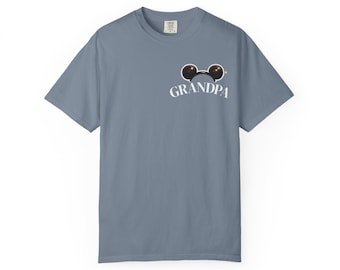 Koszulka rodzinna z Myszką Miki i Dziadkiem