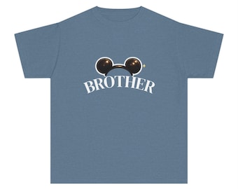 Koszulka rodzinna z bratem Myszką Miki