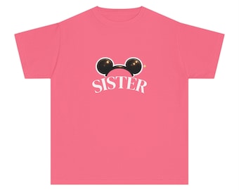 Koszulka rodzinna z siostrą Myszki Miki