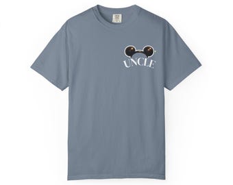 Koszulka rodzinna z Myszką Miki i wujkiem