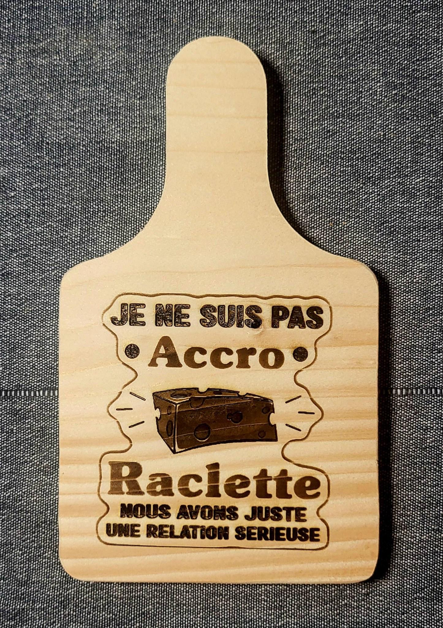 Support à poêlon raclette