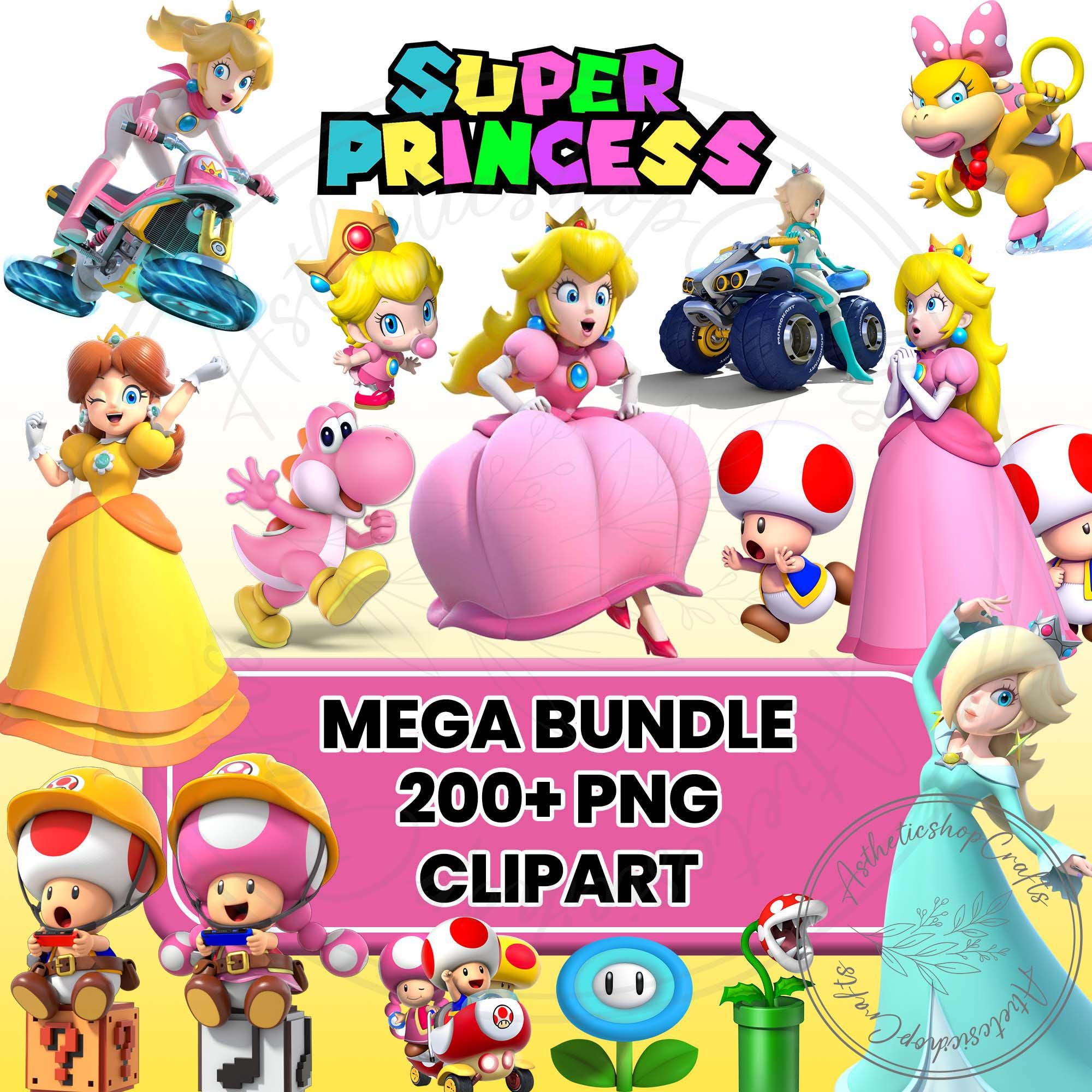 Mario peach daisy - Etsy 日本