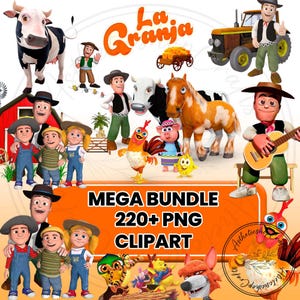 Personajes de Zenon PNG Clipart paquete, La Granja De Zenon Png, Zenon Clipart Png, Zenon Png Bundle, Zenon Png Characters, The Zenon Farm Png