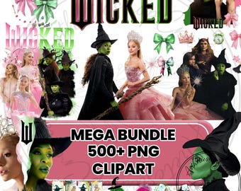 Wicked Svg, Wicked Movie Svg, Wicked Pink and Green svg, Wicked Change For Good Glitter, Pink and Green, Wicked Change For Good Svg