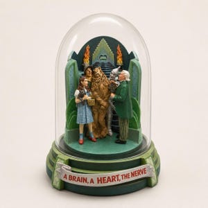 The Wizard of Oz Music Box - Etsy