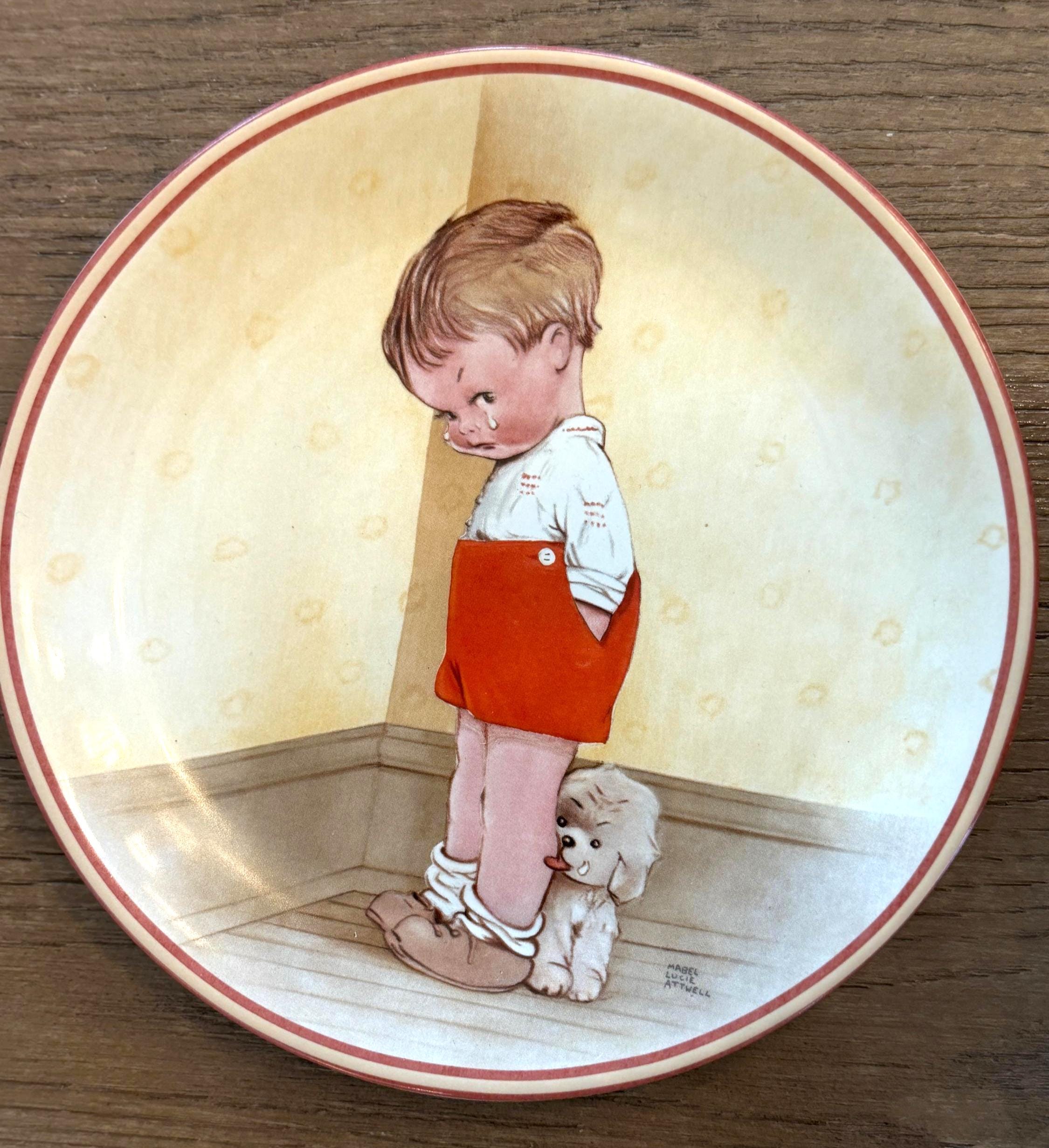 エネスコ社　マーベルルーシーアトウェル 529575 Mabel Lucie Attwell - Etsy