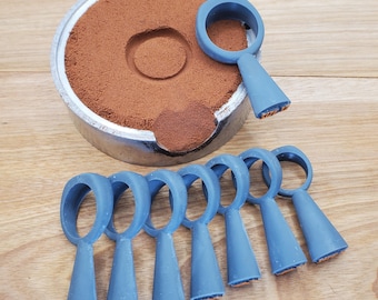 Juego de moldes de fundición en arena para anillos de sello Moldes de fundición en arena para joyería