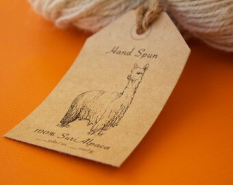Merino Wool Tags for Hand Spun Yarn printable PDF - Etsy