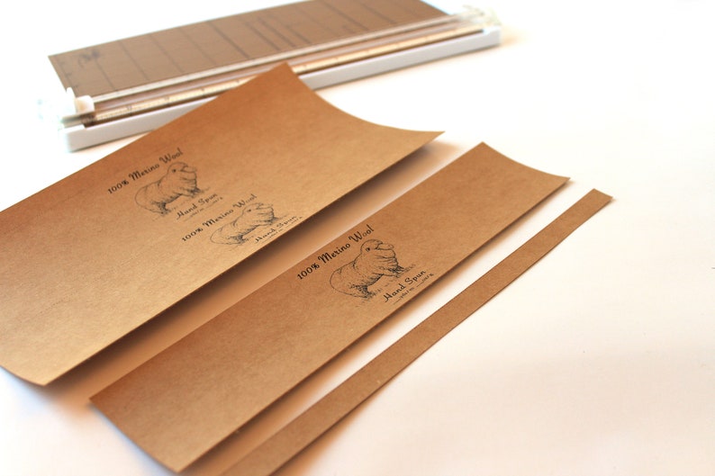 merino wraparound labels for hand spun yarn printable pdf etsy