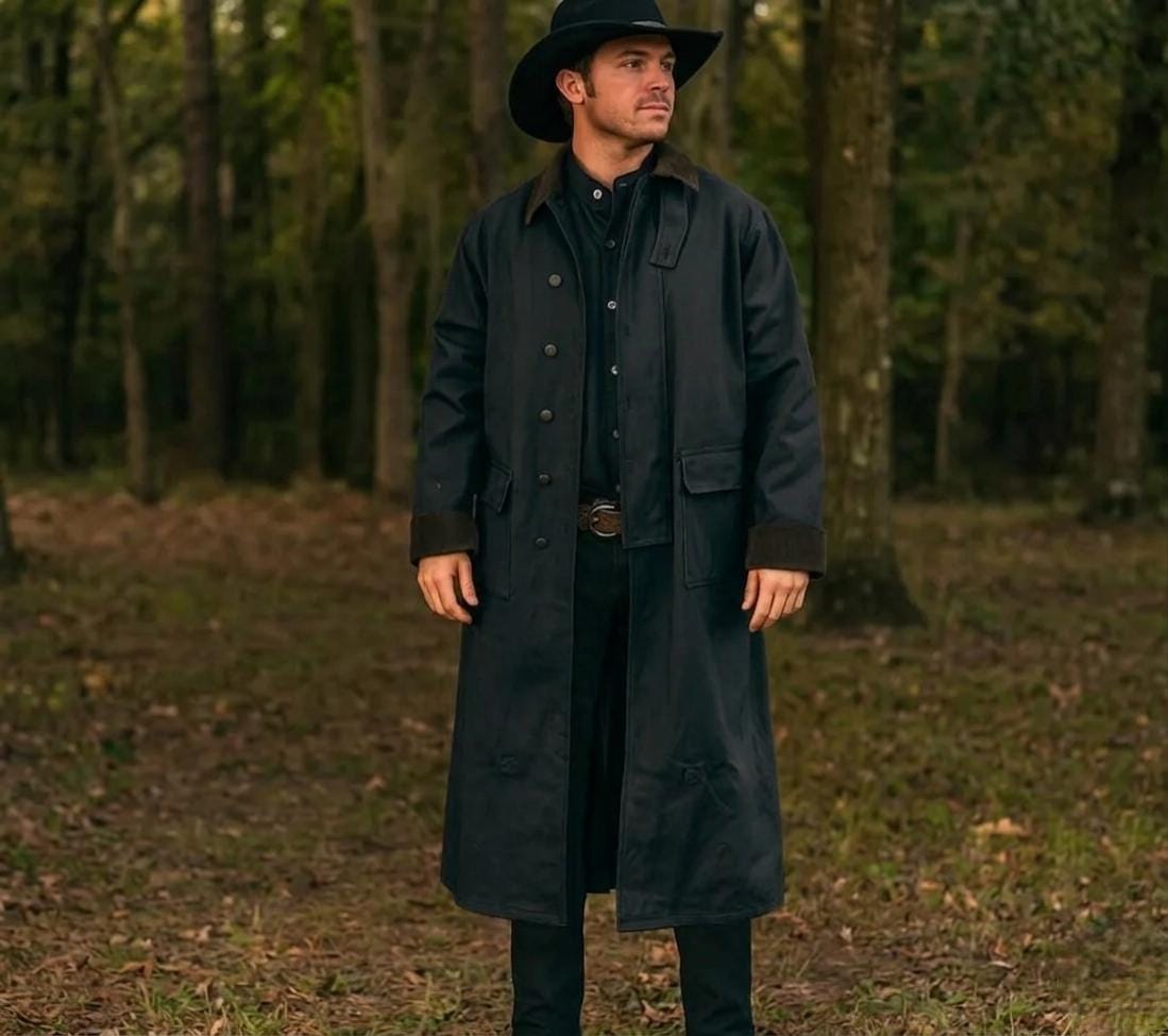 Cowboy duster coat - Etsy 日本