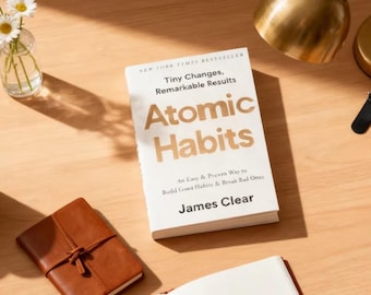 Atomic Habits by James Clear: Self-Improvement Book