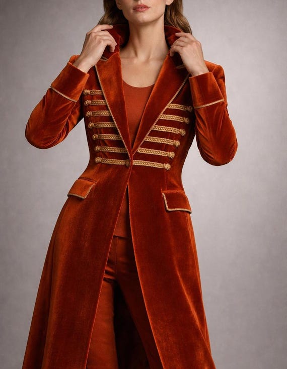 burnt orange blazer dress Echoine Elegant Orange Blazer Dress Autumn Winter Mini Dress with Belt OL office ladies Business Work Wear Sexy Club Outfits T200707
