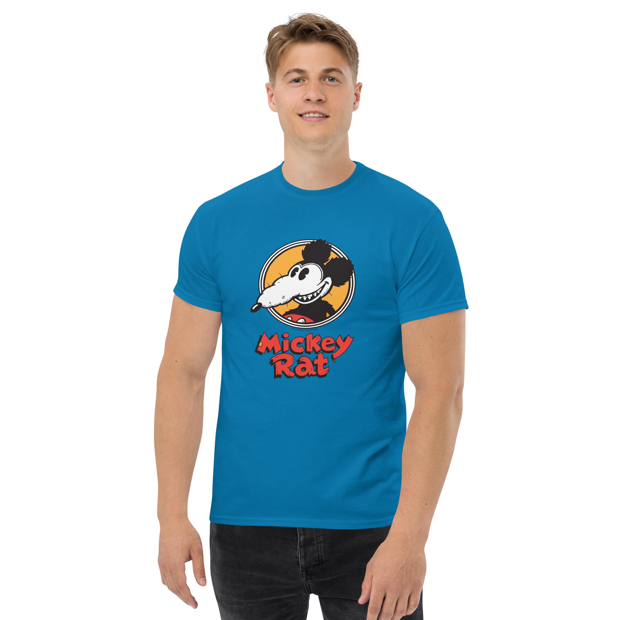 Mickey Rats Logo Mickey Rat Logo - Unisex Classic Tee - Etsy