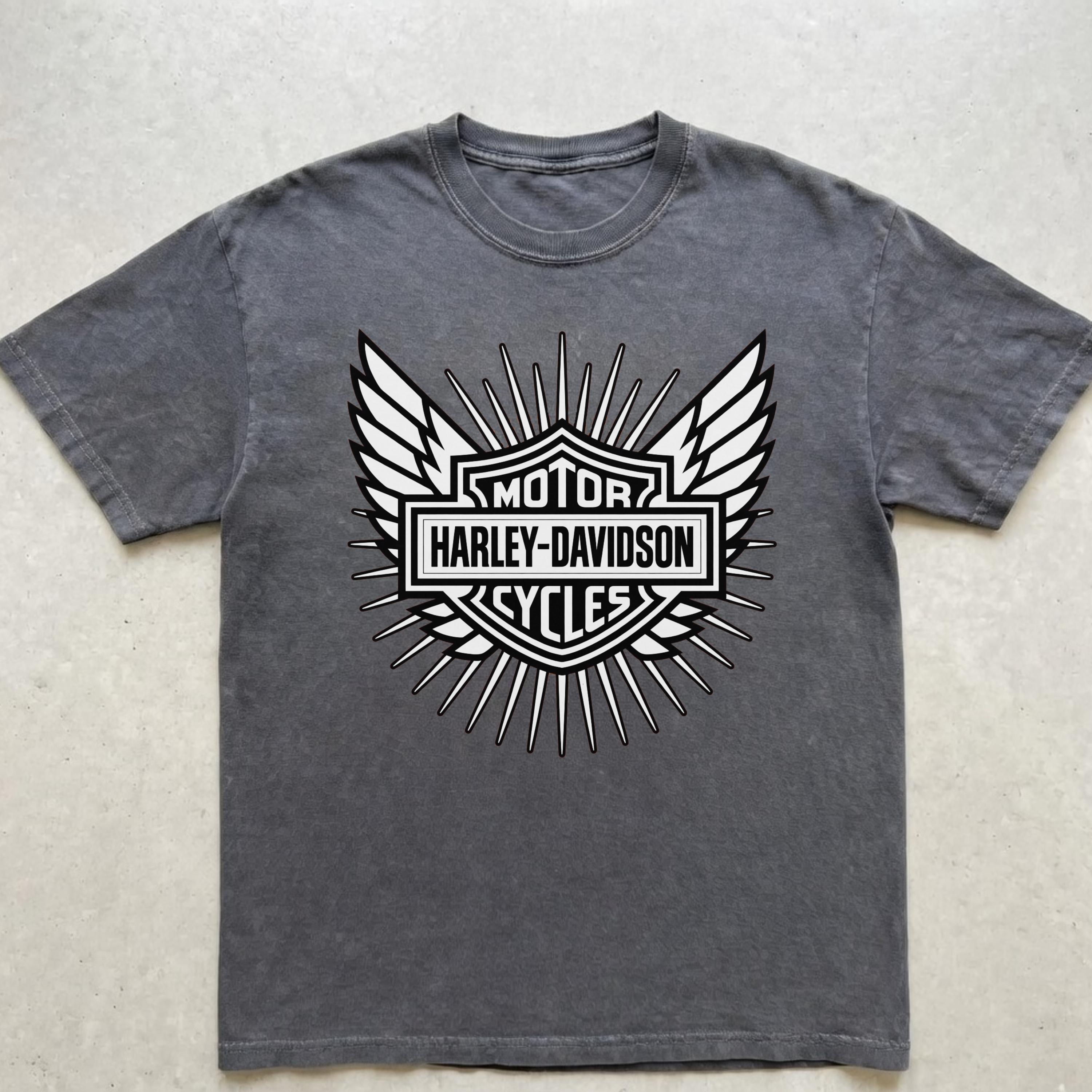 Pull zippé Eagle pour femme - Noir et rouge - Harley-Davidson Rimouski
