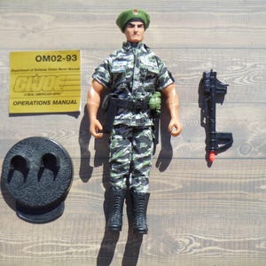 Rare Gi Joe - Etsy UK