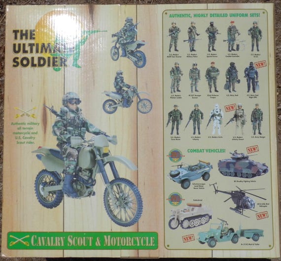 21st Century the Ultimate Soldier Set, Action Figure Set, Vintage