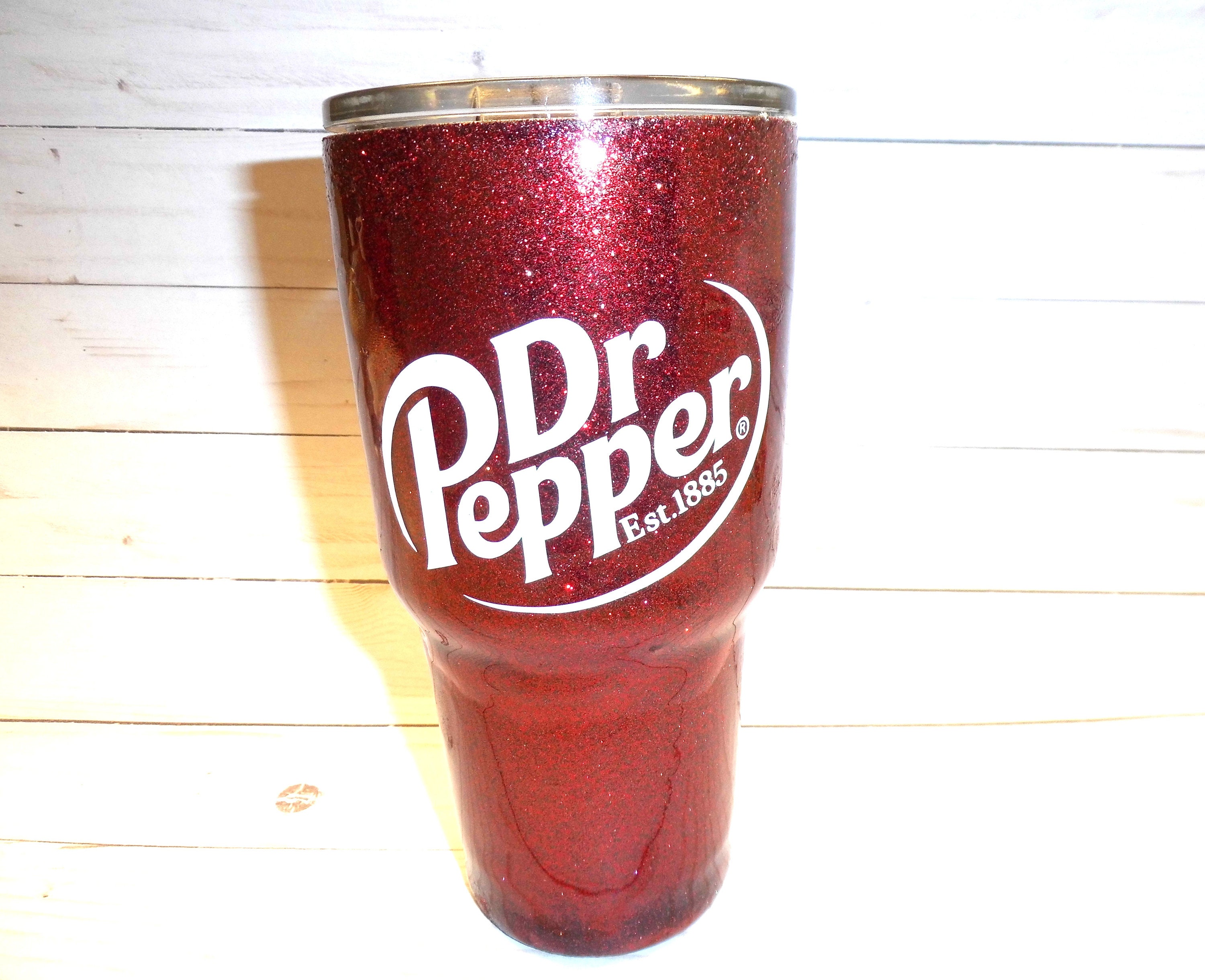 Dr. Pepper 20oz Straight Tumbler Transfer – Rustic Pineapple