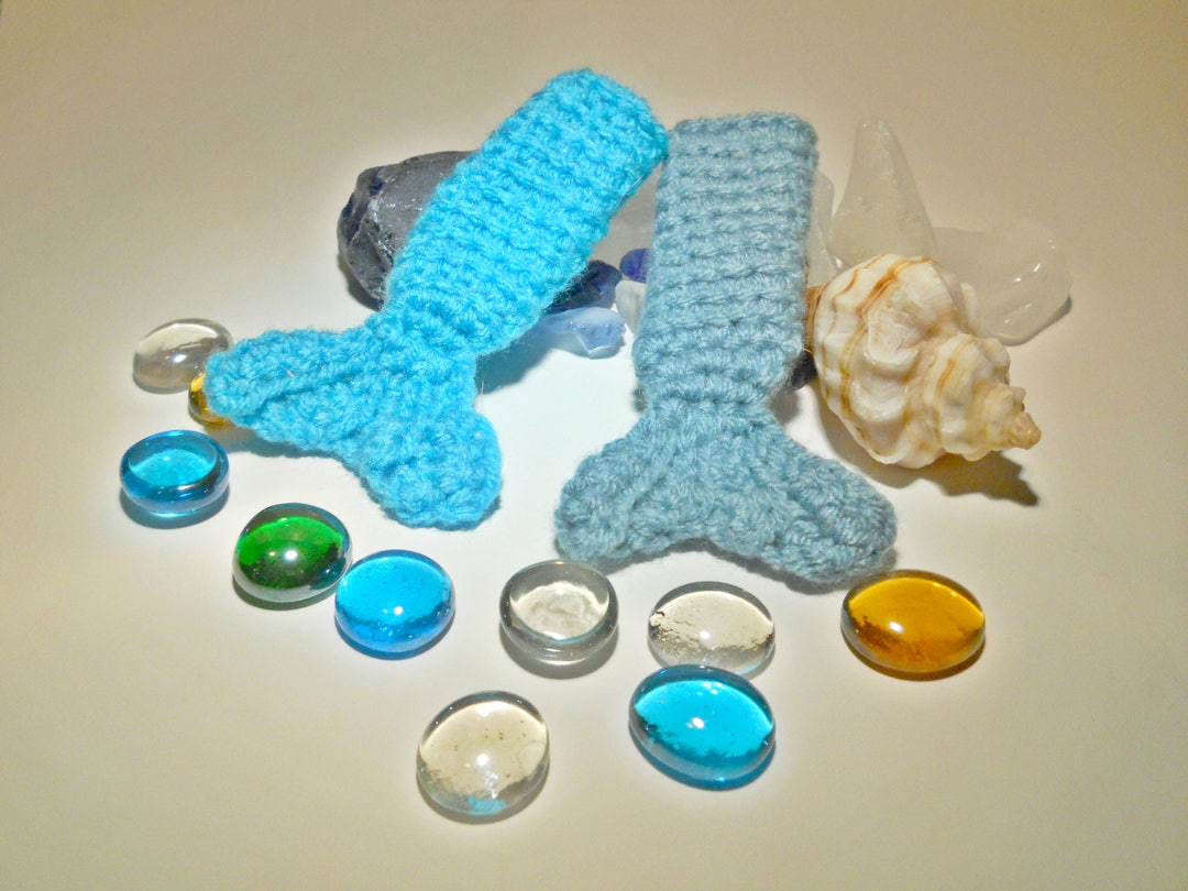 Mermaid Lip Balm Holder Mermaid Lip Balm Keychain Crocheted Mermaid