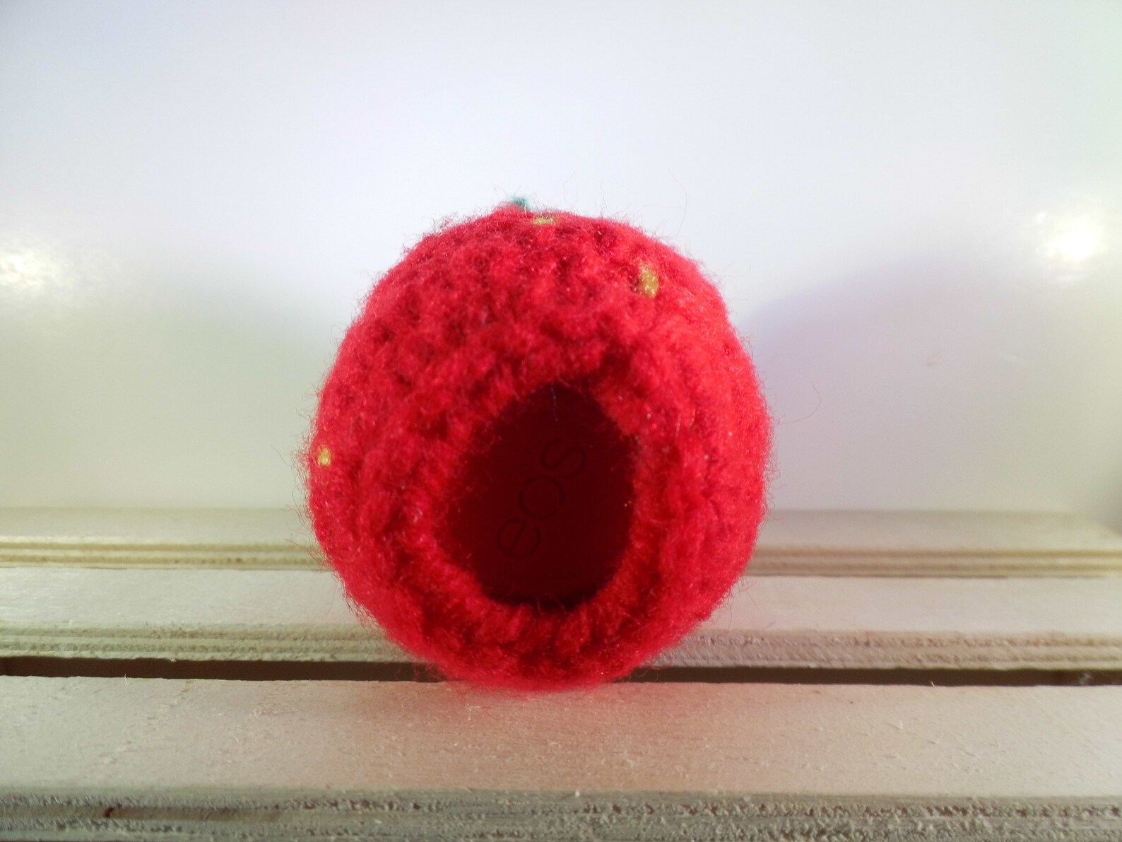 Strawberry EOS Lip Balm Keychain EOS Lip Balm Holder Lip Etsy