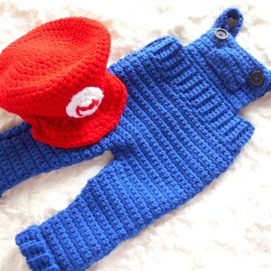Super Mario Brothers baby outfit, Mario baby costume, cartoon baby outfit, cartoon baby costume, baby costume, baby outfit, Halloween outfit