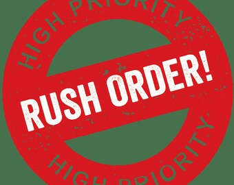 Rush order charge