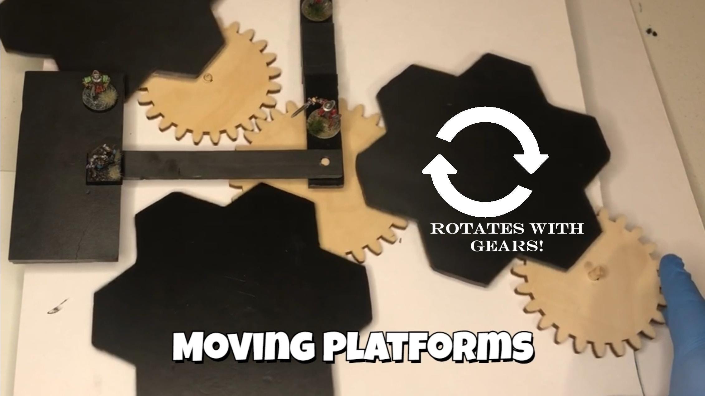 Moving Dungeon Terrain - Etsy